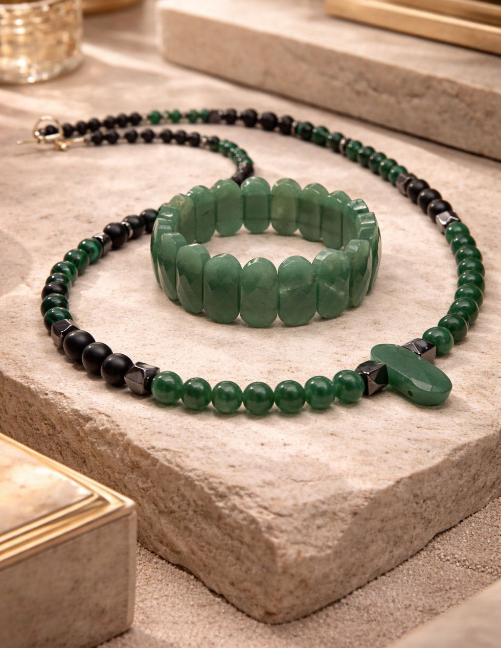 Jade Energía Tallada